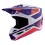 Gloss White/Purple/Pink