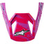 Purple/White/Black/Pink Fluo