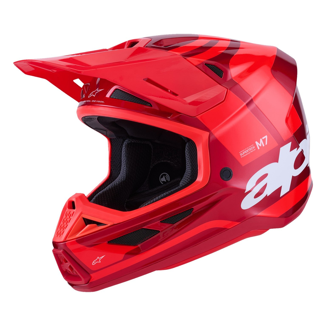 Alpinestars SM7 Core Gloss Red