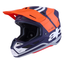 Matte Orange/Blue