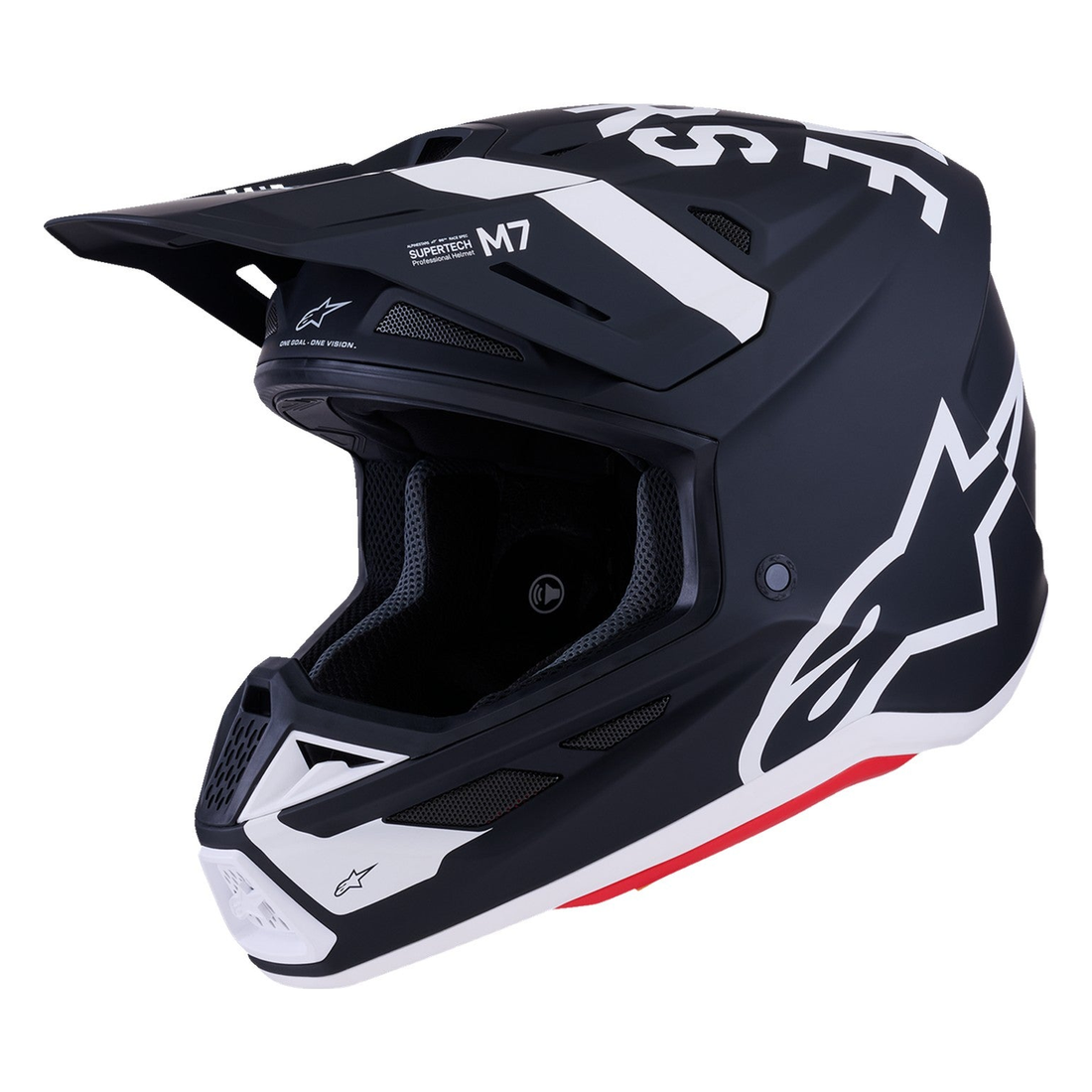 Alpinestars SM7 Dasher Matte Black/White