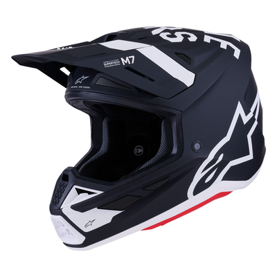 Alpinestars SM7 Dasher Matte Black/White