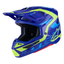 Gloss Blue/Yellow Fluo