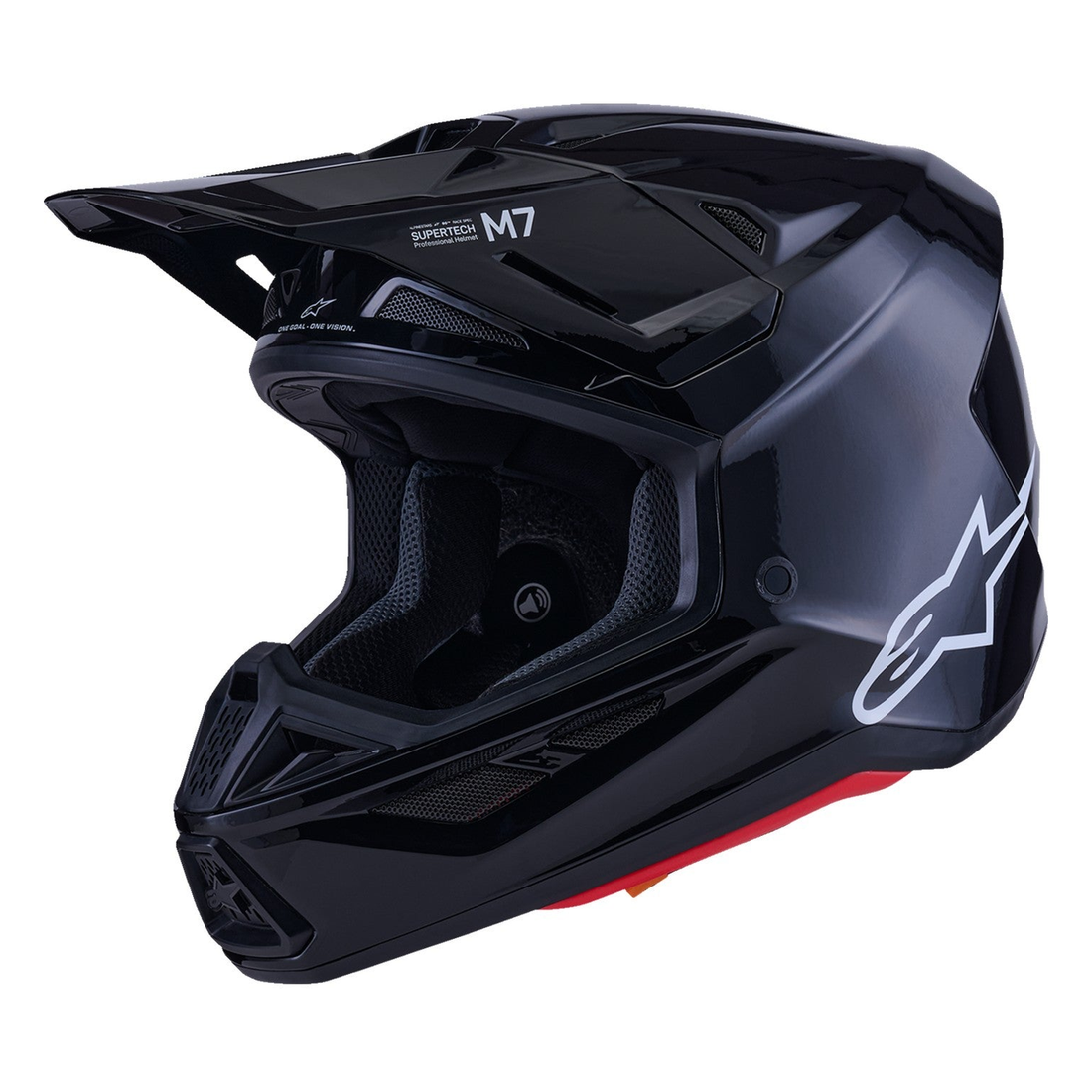 Alpinestars SM7 Gloss Black