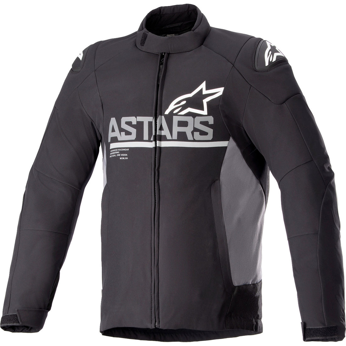 Alpinestars SMX Waterproof Jacket Black/Dark Gray