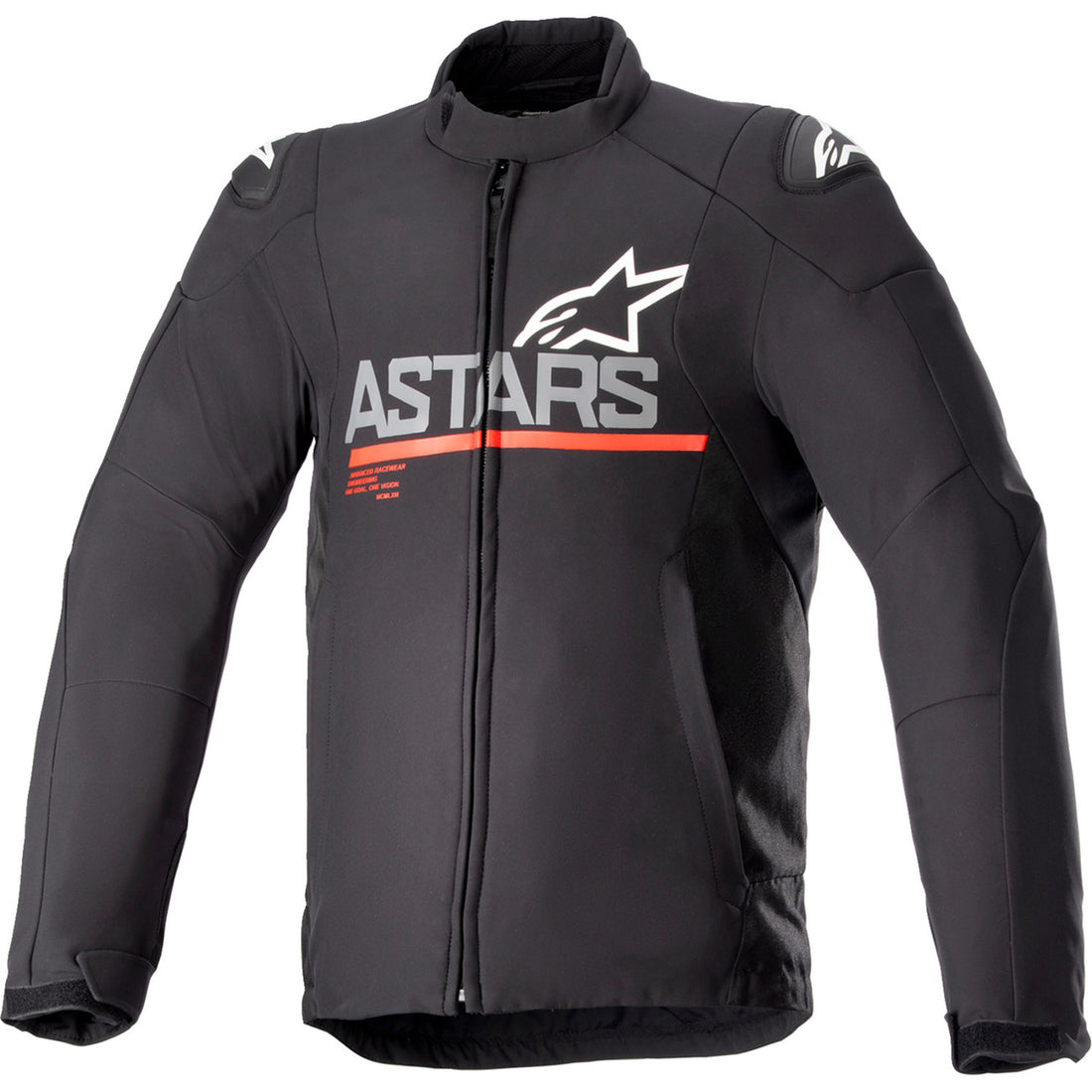Alpinestars SMX Waterproof Jacket Black/Dark Gray/Bright Red
