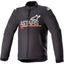 Black/Dark Gray/Bright Red