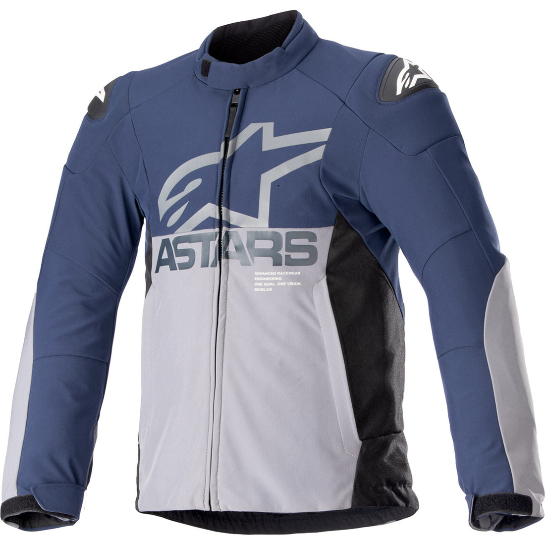 Alpinestars SMX Waterproof Jacket Night Navy/Dark Gray