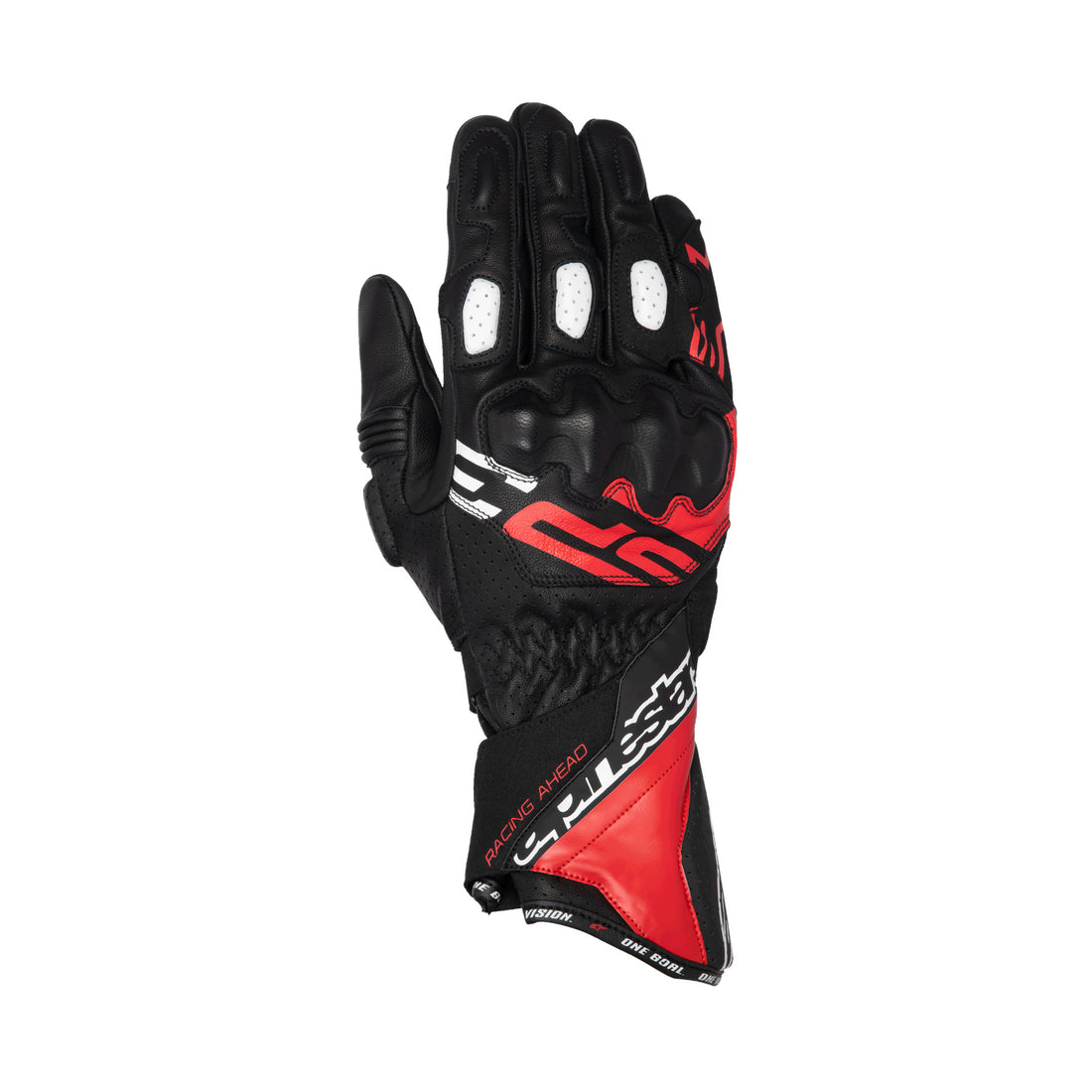 Black/Red/White