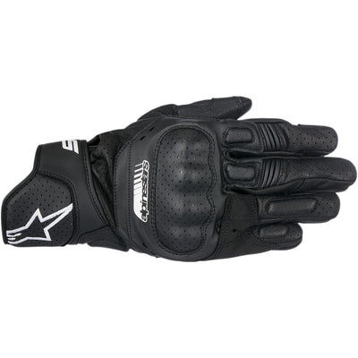 Alpinestars SP-5 Leather Gloves Black