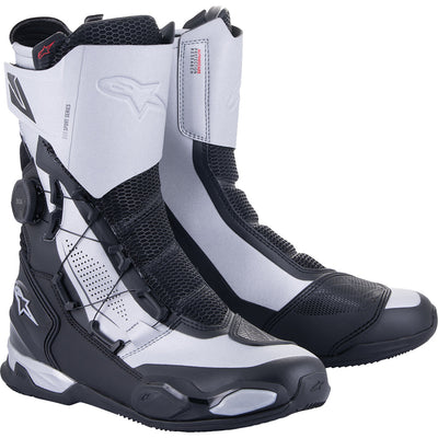 Alpinestars SP-X BOA Boots Black/Silver