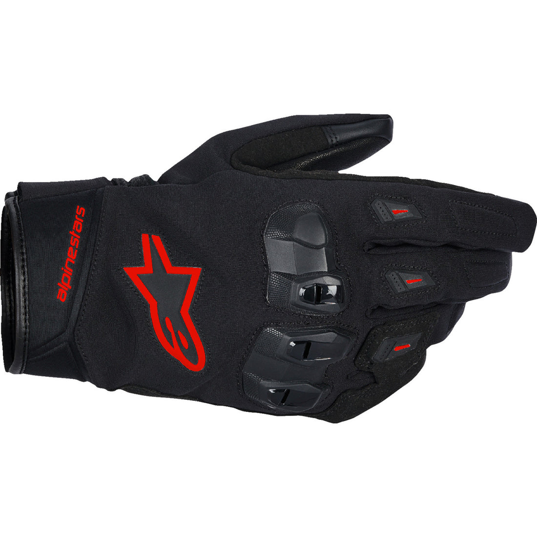 Alpinestars SP X Z WP Gloves Black/Fluo Red