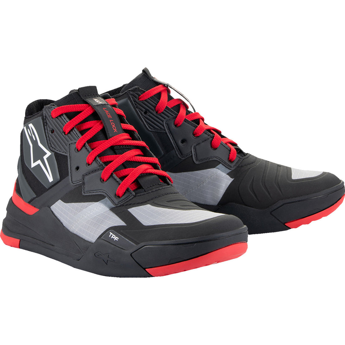 Alpinestars Speedflight Shoes Black/Red/White