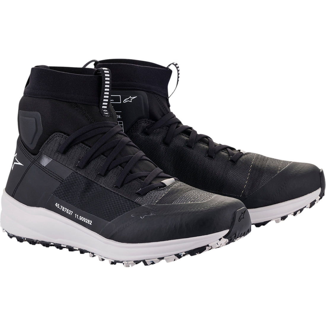Alpinestars Speedforce Shoes Black/White