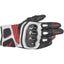Black/White/Fluo Red