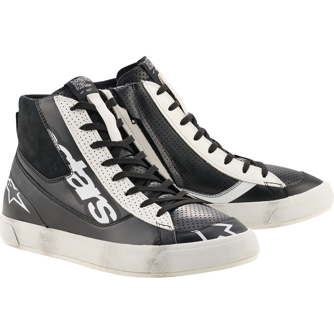 Alpinestars Stated Flair Shoes Black/White