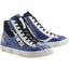 Blue/White/Black