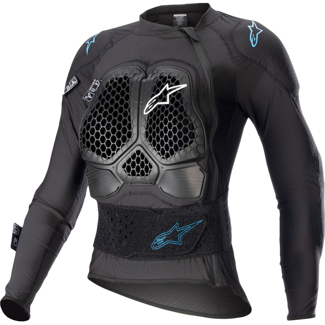 Alpinestars Stella Bionic Action v2 Protection Jacket Black/Cyan