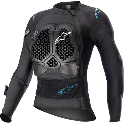 Alpinestars Stella Bionic Action v2 Protection Jacket Black/Cyan