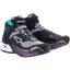 Black/Gray/Teal/Purple