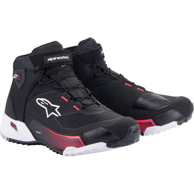 Alpinestars Stella CR-X Drystar Shoes Black/White/Pink