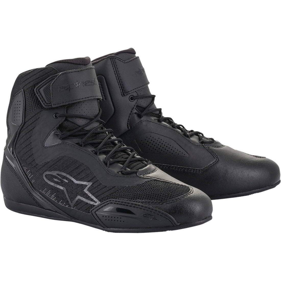 Alpinestars Stella Faster-3 Rideknit Shoes Black/Gray