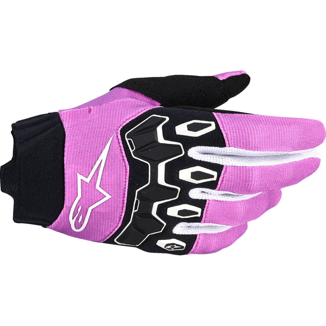 Alpinestars Stella Full Bore V2 Gloves White/Fluo Pink/Black