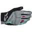 Fur Gray/Black/Fluo Pink