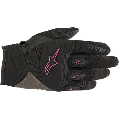 Alpinestars Stella Shore Gloves Black/Fuchsia