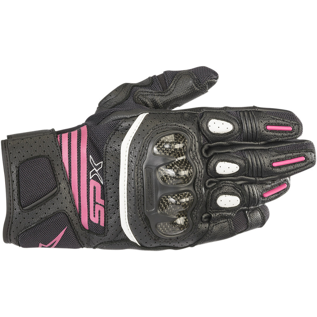 Alpinestars Stella SPX Air Carbon V2 Gloves Black/Fuchsia