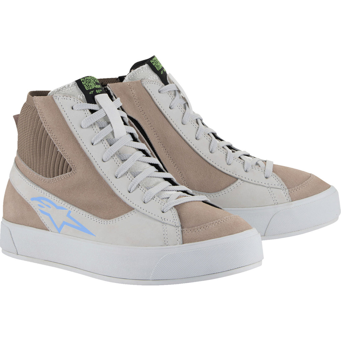 Alpinestars Stella Stated Podium Shoes White/Brown