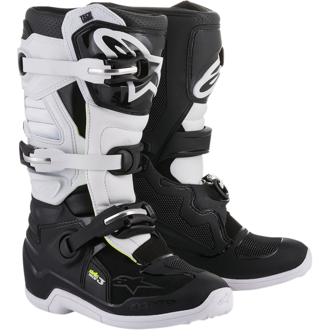 Alpinestars Stella Tech 3 Boots Black/White