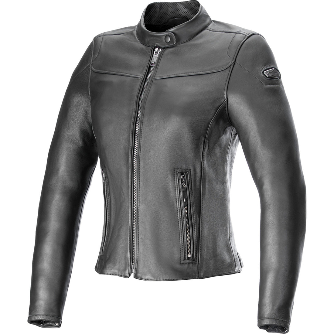 Alpinestars Stella Tory Leather Jacket Black