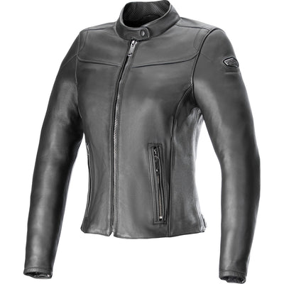 Alpinestars Stella Tory Leather Jacket Black