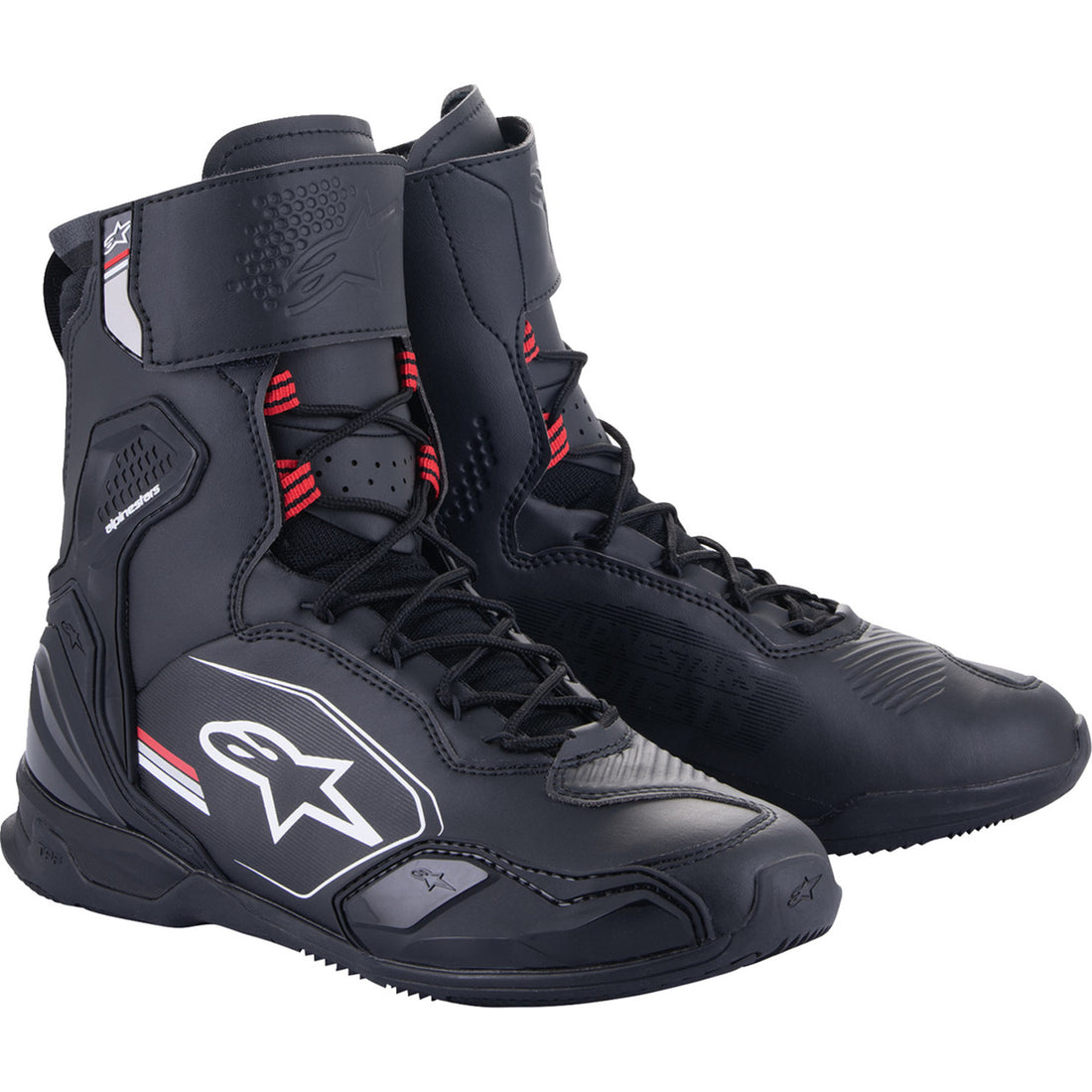 Alpinestars Superfaster Shoes Black/Gray/Red