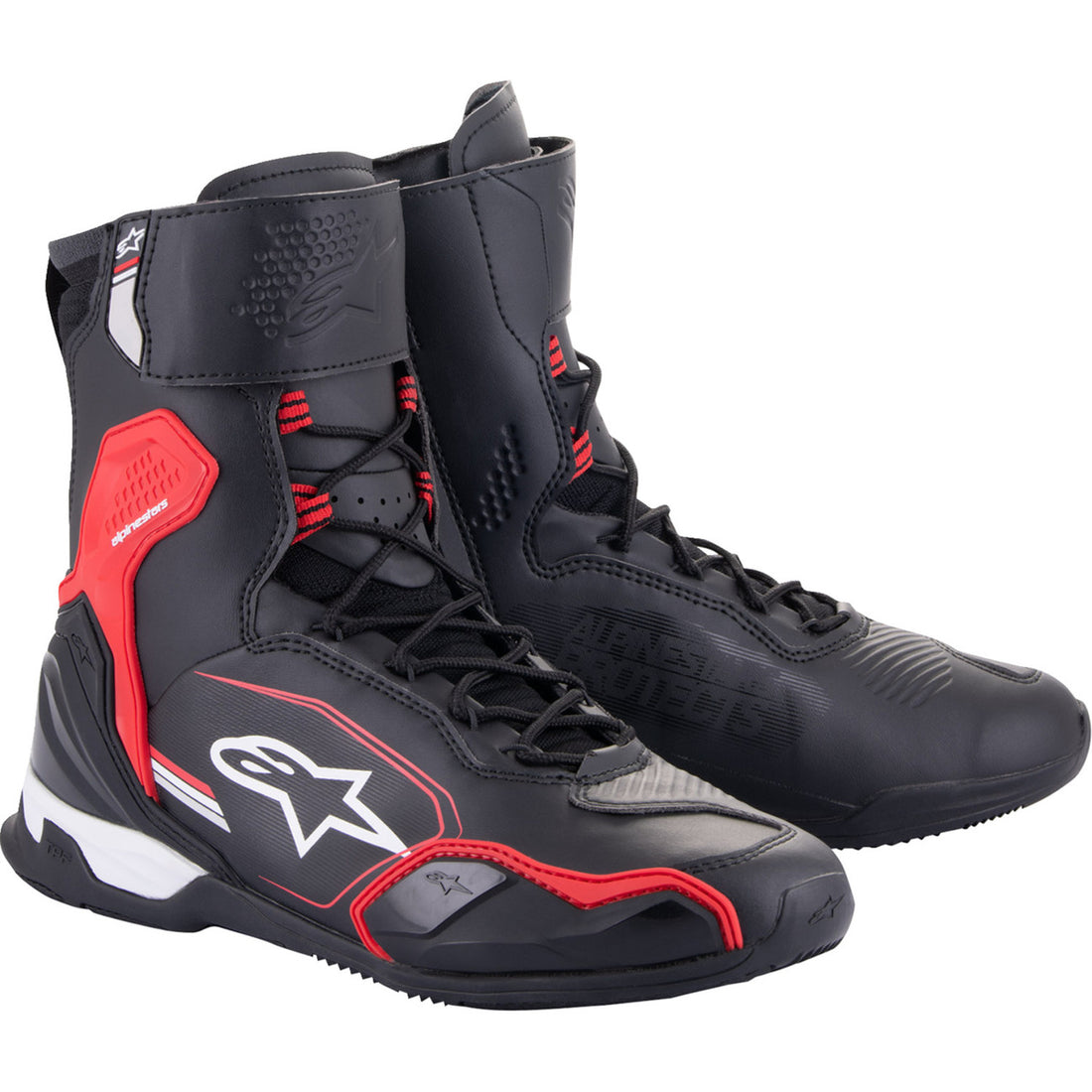 Alpinestars Superfaster Shoes Black/Red/White
