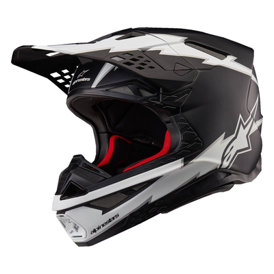 Alpinestars Supertech M10 Ampress MIPS® Matte Black/White