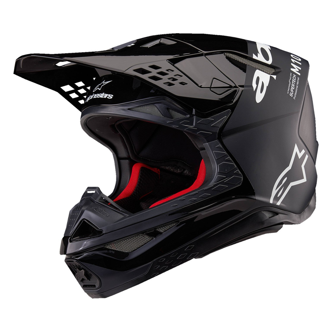 Alpinestars Supertech M10 Flood MIPS® Black/Dark Gray, view 9