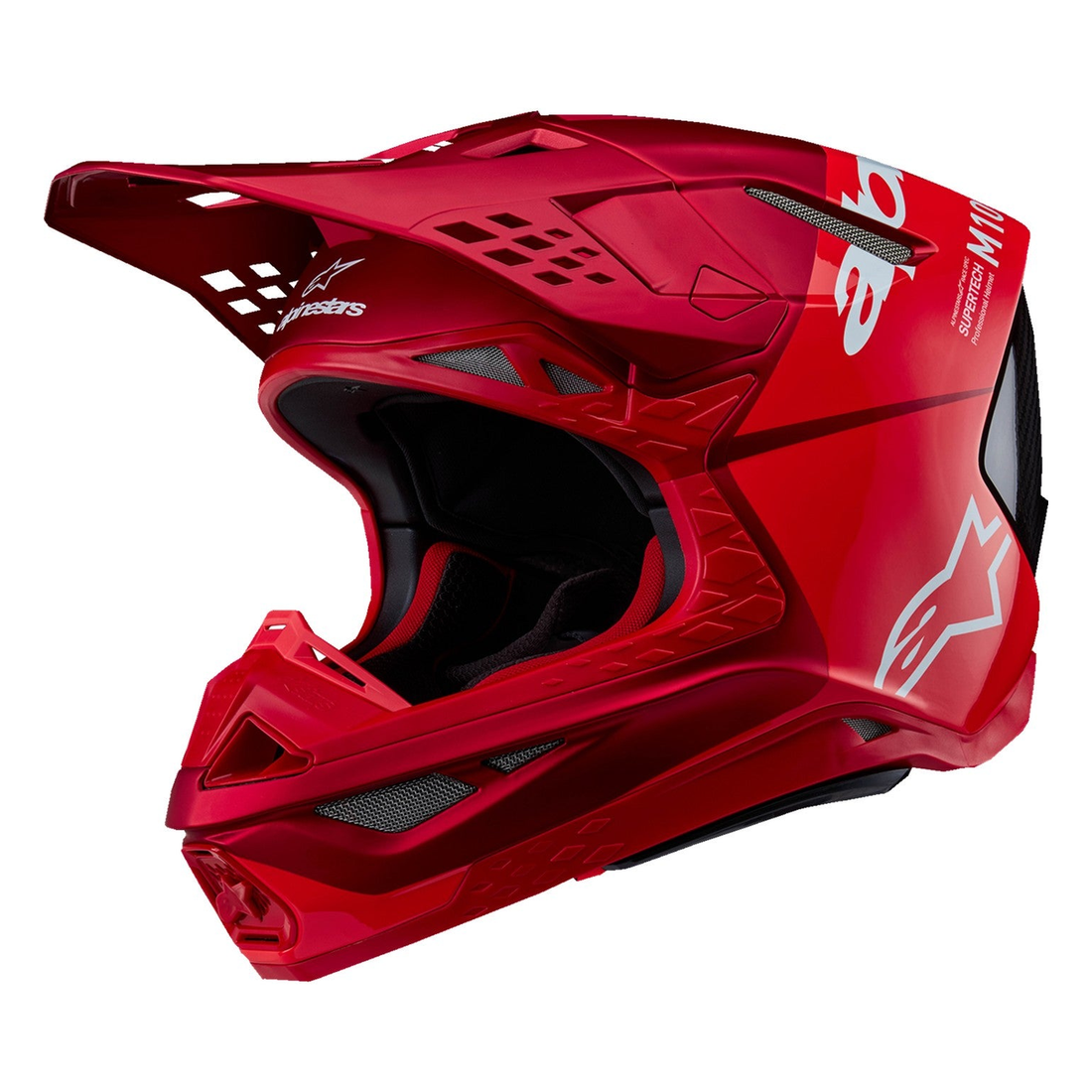 Alpinestars Supertech M10 Flood MIPS® Red Fluo/Red