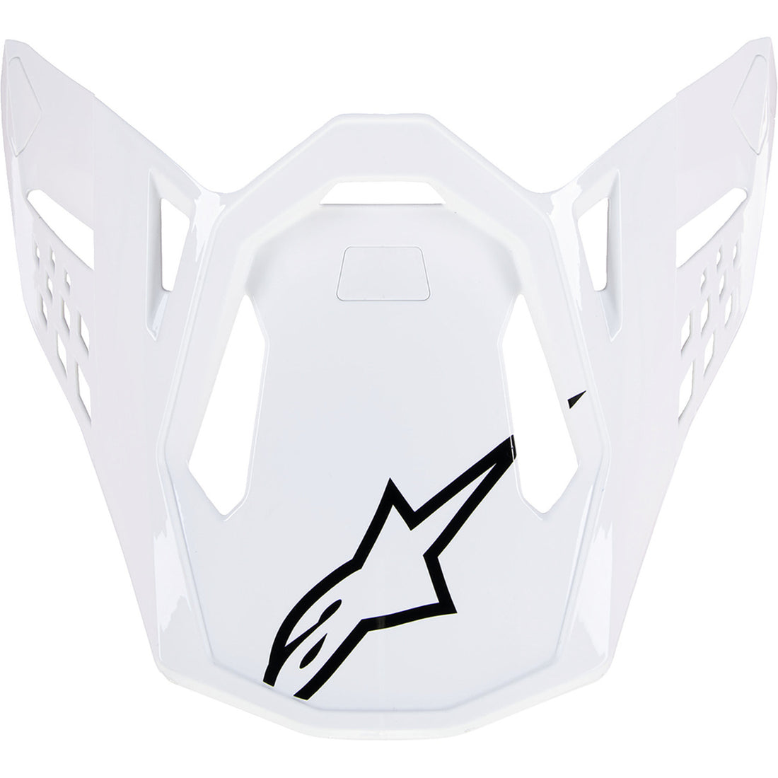 Alpinestars Supertech M10 Helmet Visor Gloss White