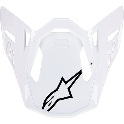 Alpinestars Supertech M10 Helmet Visor Gloss White