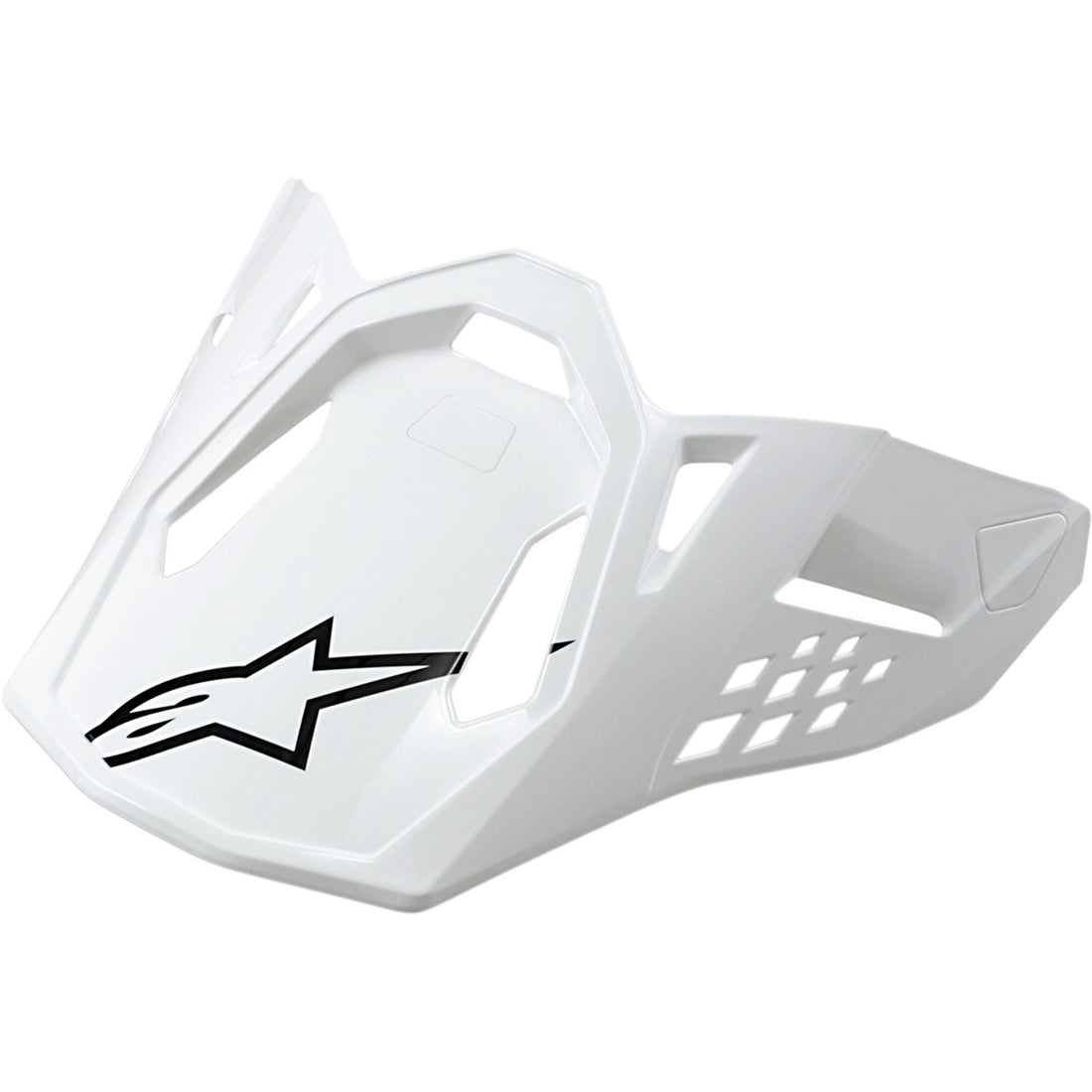 Alpinestars Supertech M10/Supertech M8 Helmet Visor Gloss White