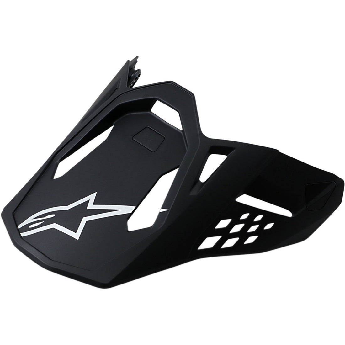 Alpinestars Supertech M10/Supertech M8 Helmet Visor Matte Black