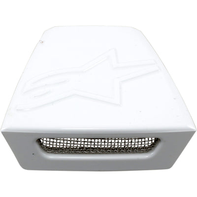 Alpinestars Supertech M8/Supertech M10 Helmet Rear Vent Frame Gloss White
