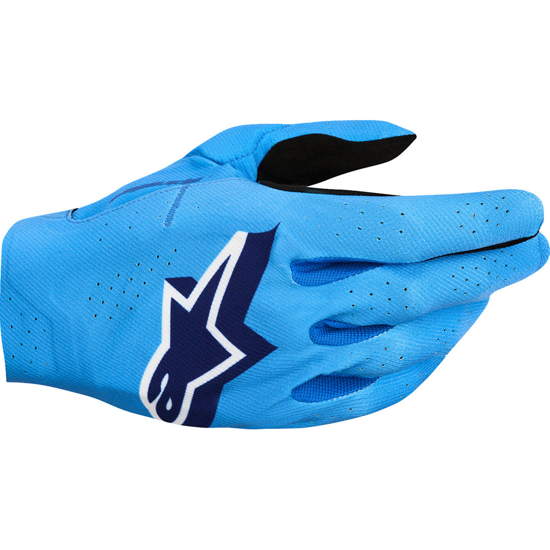 Alpinestars Supertech MX Gloves UCLA Blue/Deep Blue/White