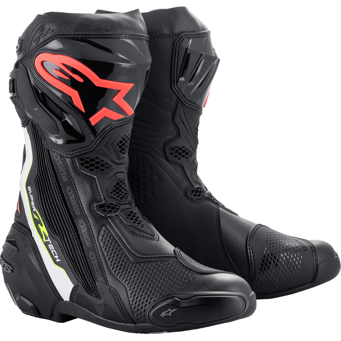 Alpinestars Supertech R Boots Black/Red