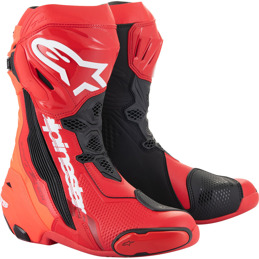 Alpinestars Supertech R Boots Red
