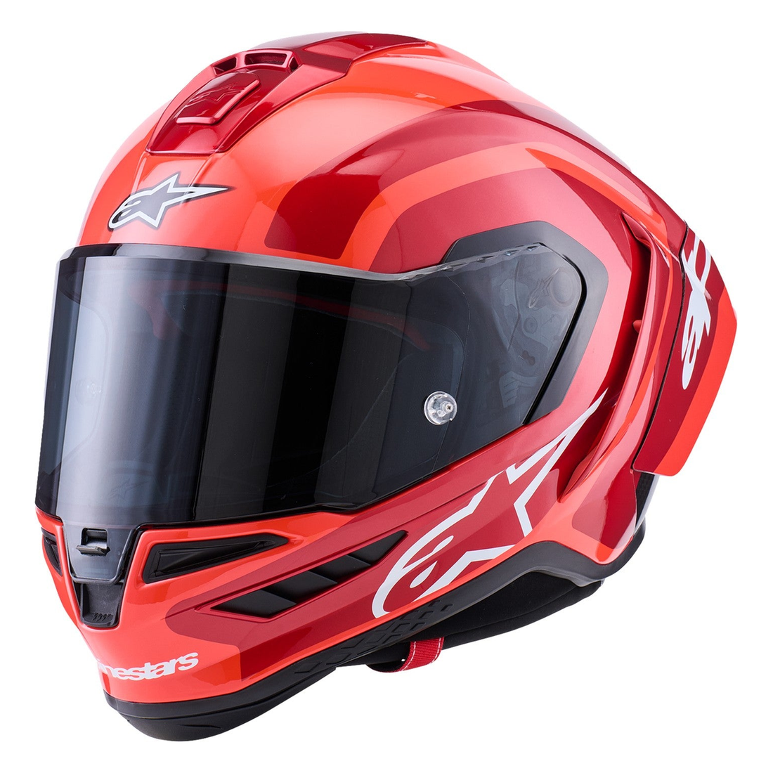Alpinestars Supertech R10 Arius Black/White/Double Red