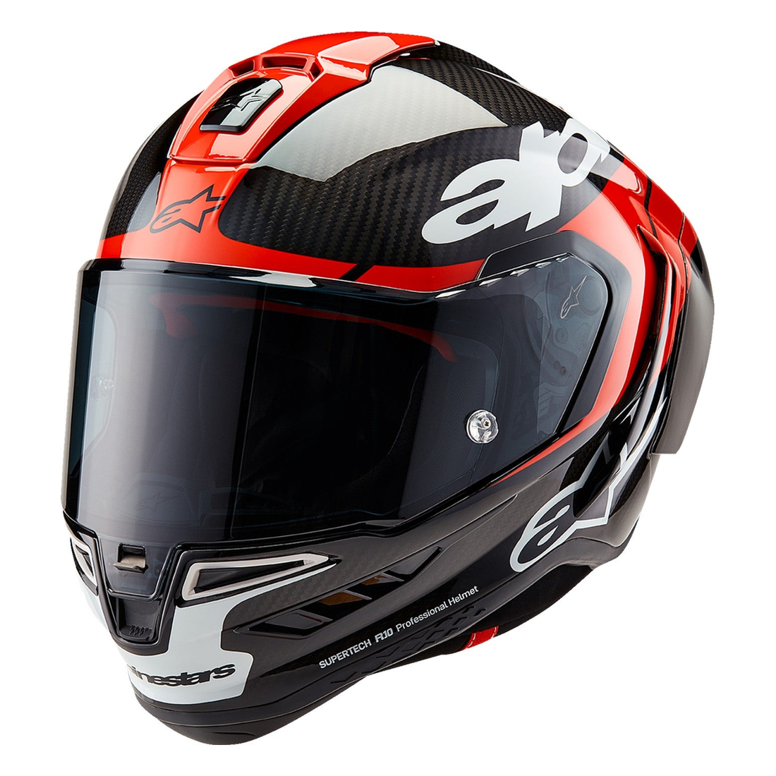 Alpinestars Supertech R10 Element Carbon/Red/White
