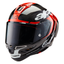 Carbon/Red/White